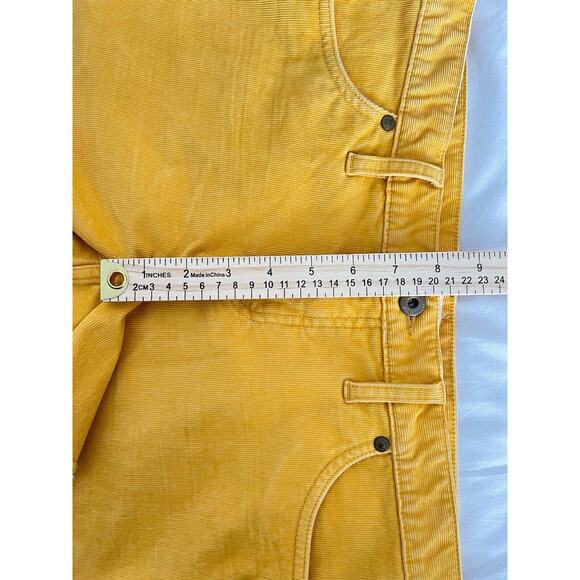 Carve Designs Shorts Women’s Size 6 Oahu Low Rise Carve Mustard Gold Outdoors - Picture 7 of 8
